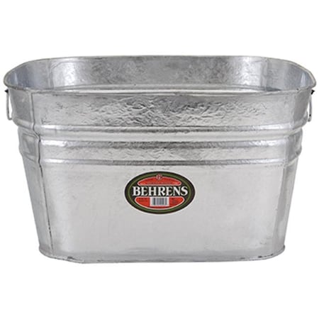 Behrens Behrens 62 15.5 Gallon Square Tub 155077